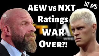 NXT vs AEW ratings war over!? | NXT Moving to Tuesday Nights