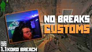 CUSTOMS WAS AN ABSOLUTE WARZONE... | Escape from Tarkov
