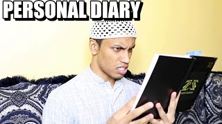 Personal Diary | Zubair Sarookh