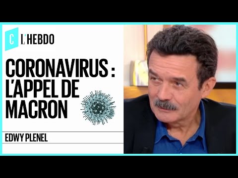 Coronavirus : l&#039;appel de Macron - C l’hebdo - 14/03/2020