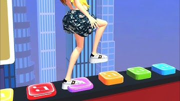 ASMR Tippy Toe 👩‍❤️‍👩🔥⭐️ Very Satisfying And Relaxing ASMR Sounds Gameplay