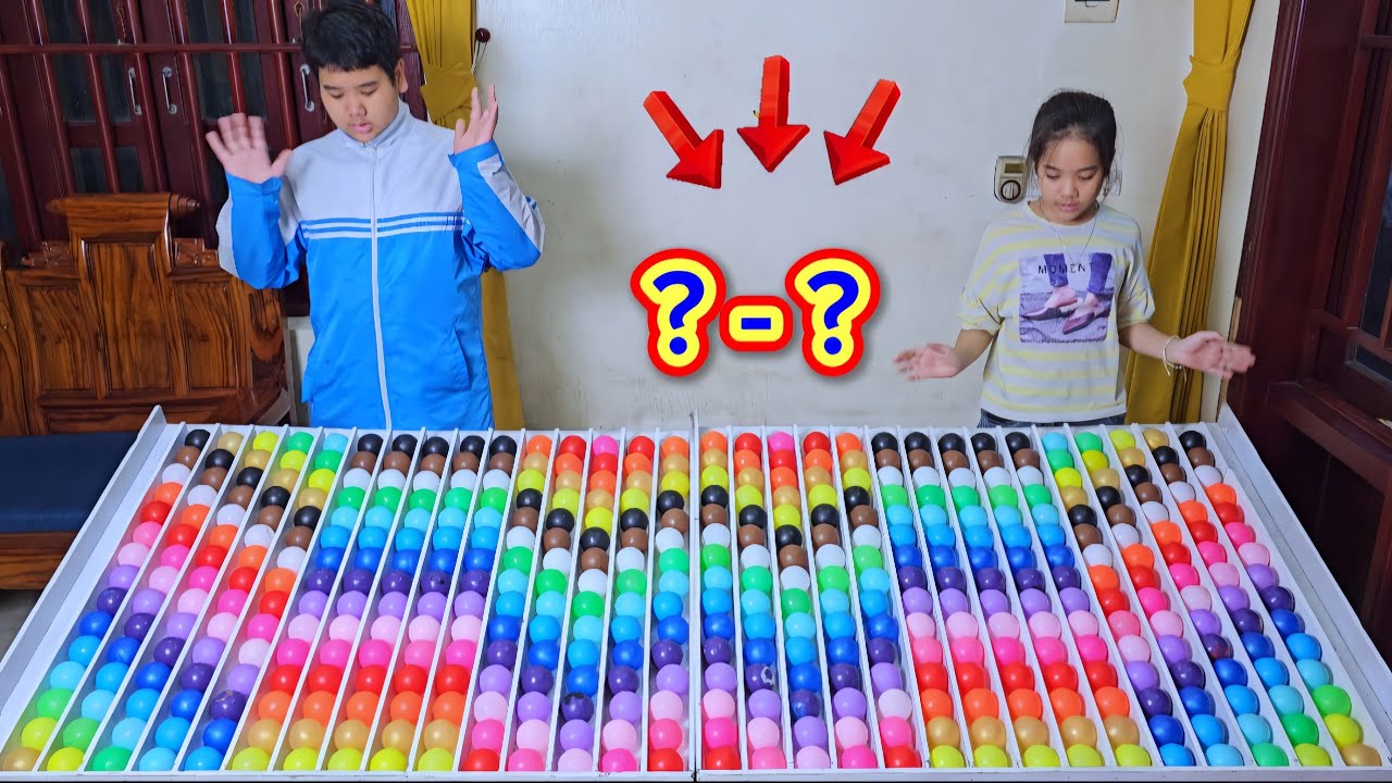 💥🔥🌈 Ball Color Sorting Game: Strategy or Luck 🔥 Level 22