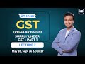 GST - L2 - Supply Under GST - Part 1 (May/September 2026, January 2027)
