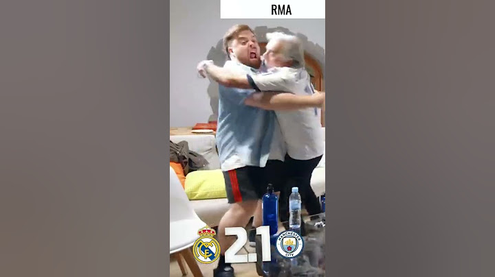 Las caras de Ibai en la remontada del Real Madrid en Champions League frente al Manchester City