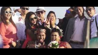 Dream Wedding in Paradise - Jeff & Dian Bali Wedding (20 Sep'14) (Full)