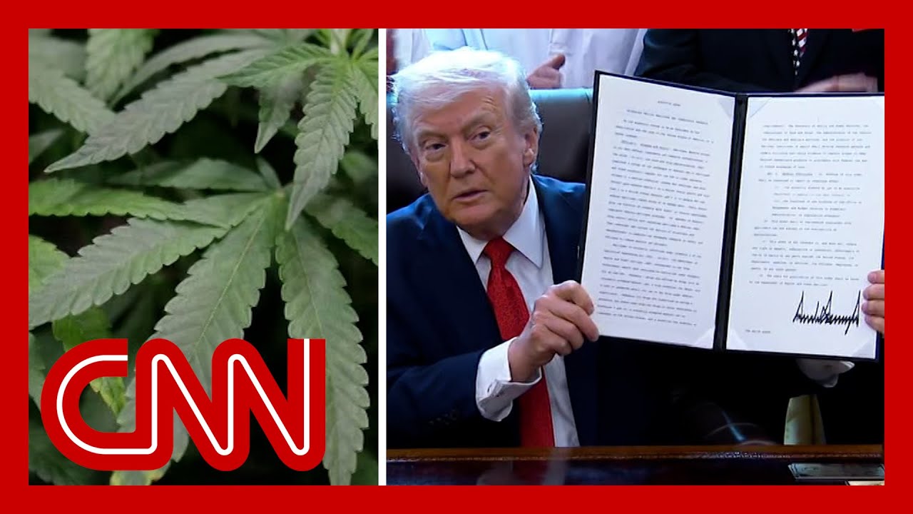 Trump signs order easing marijuana restrictions