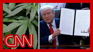Trump signs order easing marijuana restrictions