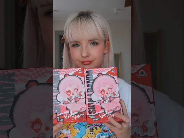ЭТО КРУЧЕ ЛАБУБУ! #skullpanda #popmart