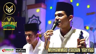 Bikin Mrinding Suara Merdu Habib ZAIDAN YAHYA - Live Pengkol Karanggede - PWP BERSHOLAWAT