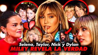 Todo Lo Que Revel Miley Sobre Hannah Montana Selena Gomez Nick Jonas Dylan Sprouse Taylor Y Ms