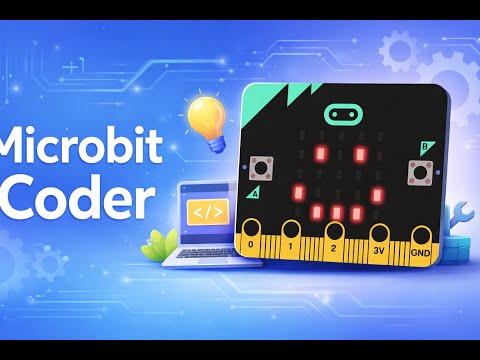 Dc motor controller in microbit