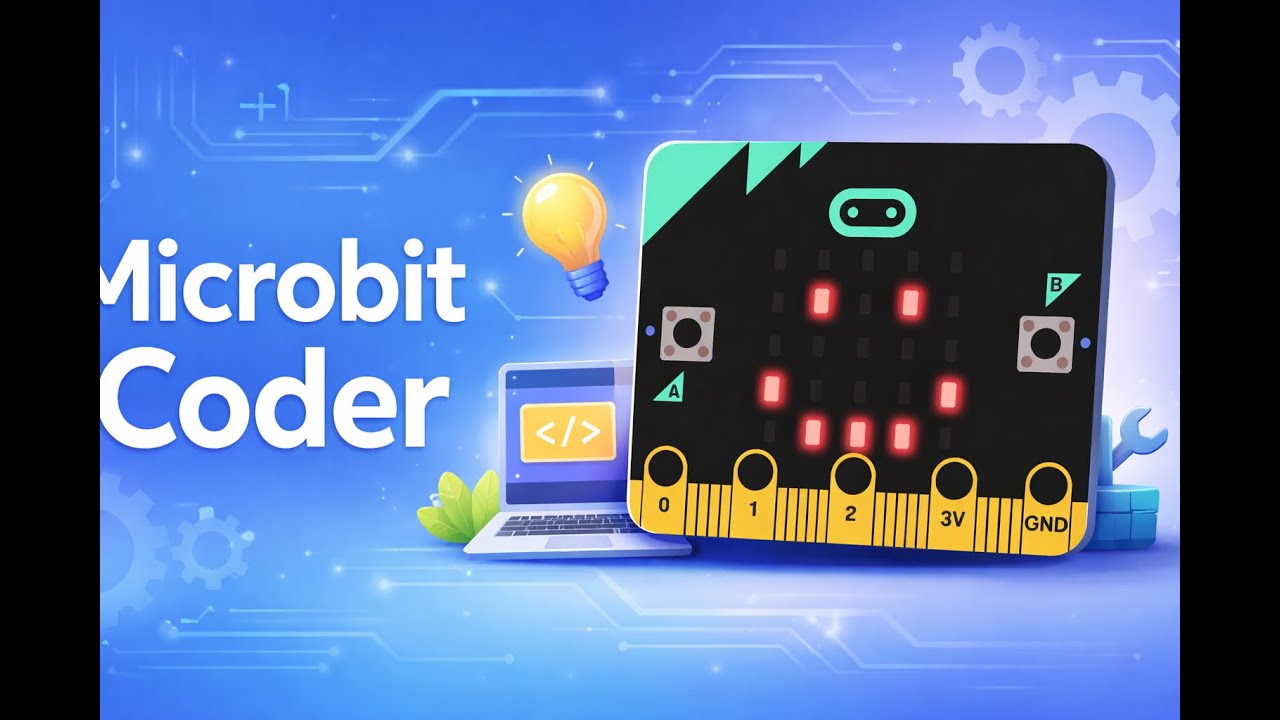 Dc motor controller in microbit - YouTube