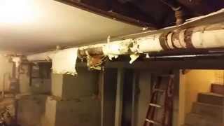 How to replace a pipe on steam heat system