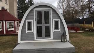 The Holt 3.2M X 5.8M Glamping Pod