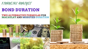 Bond Duration