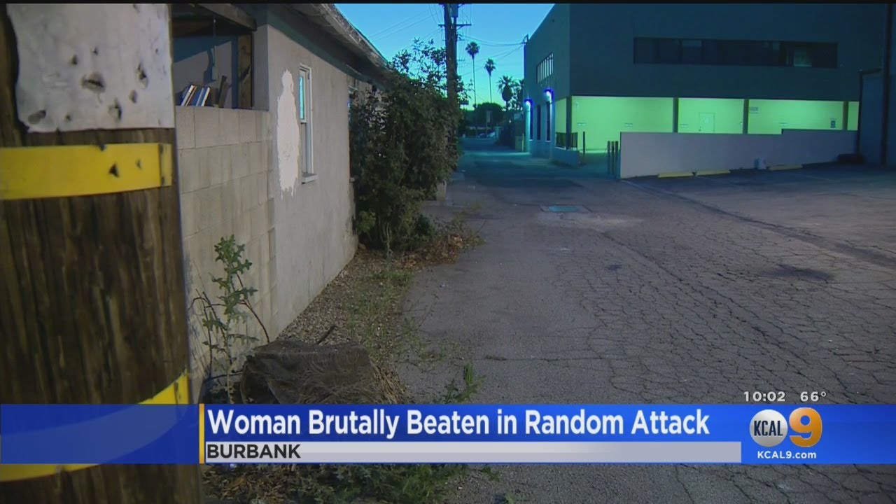 Woman In Critical Condition Following Violent Attack By Homeless Man