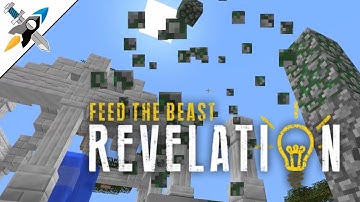 FTB Revelation - Setting up with Tinkers Construct (E2)