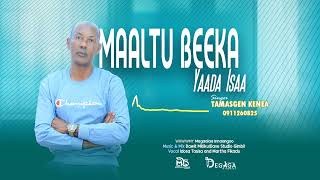 TAMASGEN KENEA: MAALTU BEEKA YAADA ISAA | LYSRICS | NEW SONG | 2024