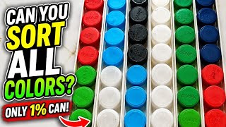 Color Sort Puzzle 🔵🟠 | Satisfying Matching Game/Color fun Tv  screenshot 3