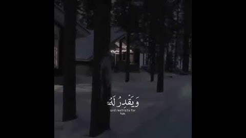 أرِح قلبك♥️||قرآن كريم بصوت عبد الرحمن مسعد||حالات واتس أب