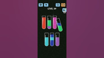 Water color sort - Level 53