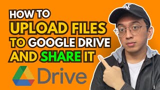 How To Upload Files to Google Drive and Share it - 2026 screenshot 3
