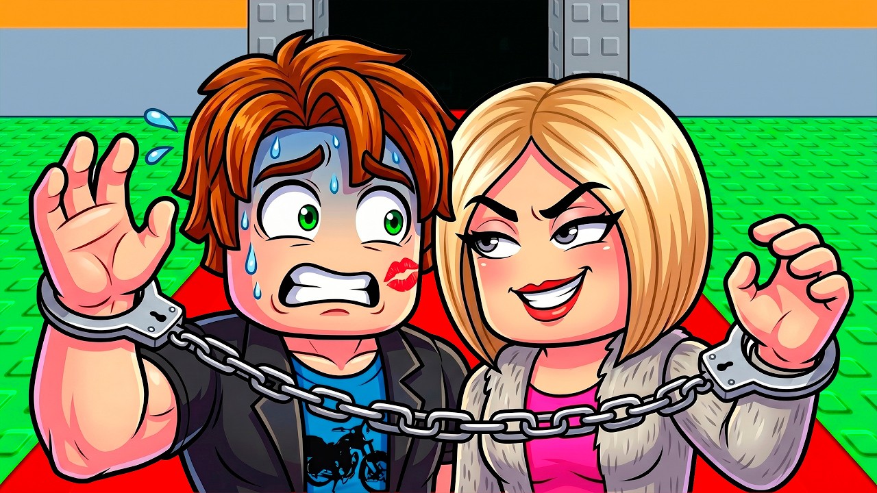 HANDCUFFED To a KAREN For 24 HOURS!