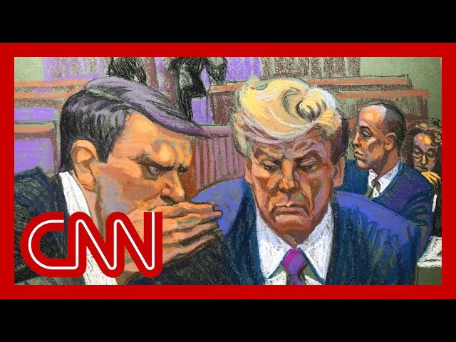 Woman in Trump jury pool breaks down in tears