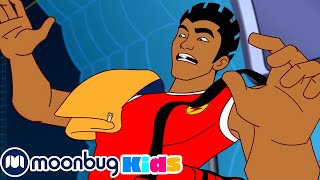 Supa Strikas S2 E17 - Spaceballs! | Moonbug Kids TV Shows - Full Episodes | Cartoons For Kids
