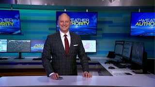 Talking about another cold front and chance of precipitation