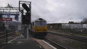 Walsall railway station - DB Schenker Rail - 60099