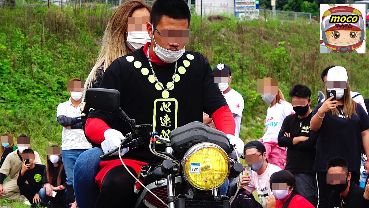 コール大会 旧栃 族車のミーティング Youtube