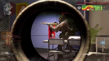 Quick-scoping and Throwing knife beast!