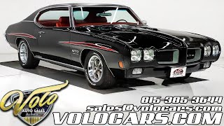 1970 Pontiac GTO for sale at Volo Auto Museum (V20721)