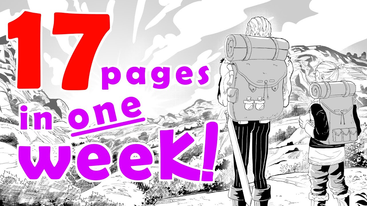 How to draw your manga faster