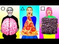 Desafío de comida geométrica con zombi por Ideas 4 Fun Challenge