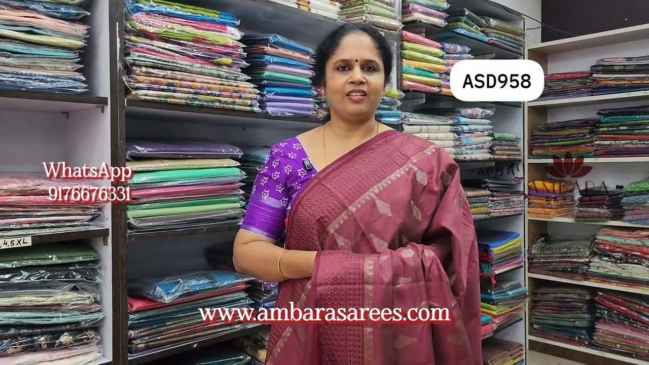 Semi Tussar sarees|| Rs 1100+ shipping || www.ambarasarees.com || what’s app : 9176676331