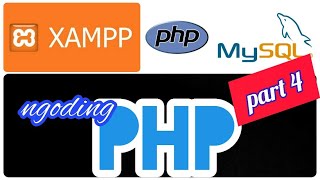 ngoding PHP : 4 | CRUD menampilkan data dari database MySQL dengan PHP #php #mysql #crud #readdata