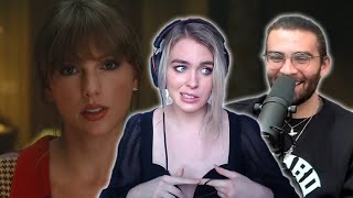 HasanAbi reacts to Taylor Swift  Anti Hero, Gaylor, the IDF & more ft. #1 Swiftie QTCinderella