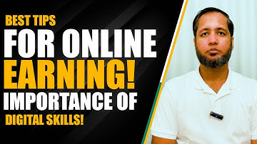 Importance of Digital Skills | Best Tips for Beginners to Earn Online | E Comrades by Hafiz Ahmed