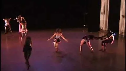 Yolk, excerpt of choreography by Sarah Kathryn Old...