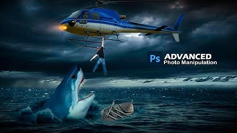 Cinematic photoshop manipulation tutorial||Photoshop tutorial #photoshop #manipulation