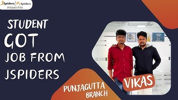 My Honest Placement Journey as a JAVA DEVELOPER  From JSpiders | Hyderabad Punjagutta