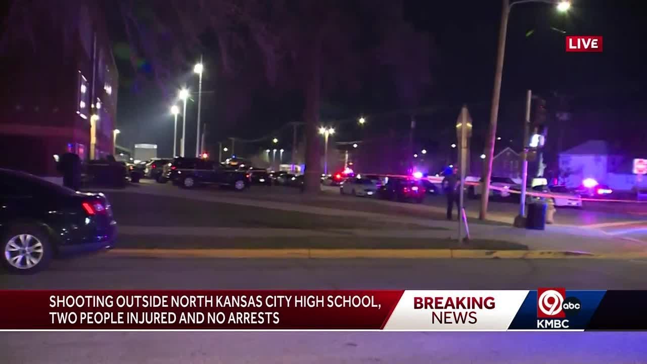 2 wounded in shooting after basketball game at North Kansas City High ...