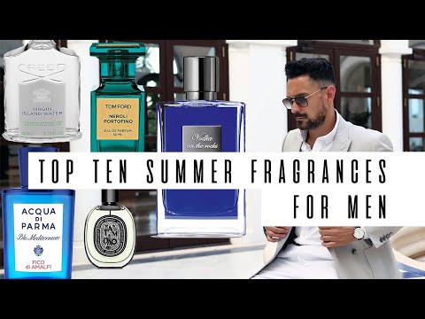 Top 10 Best Summer Fragrances For Men