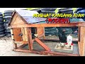 kandang ayam modern (modern chicken coop)