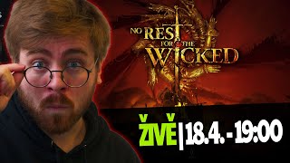 Spuštění No Rest for the Wicked! Early Access | Živě 18.4 v 18:30 - čekáme na uvolnění na Steam