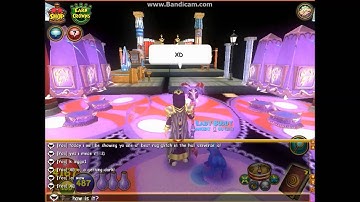 wizard101: Stunning rug glitch!