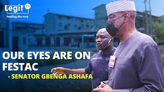 Ashafa Tours Festac, Laments Over Level Of Dilapidation Legit Tv