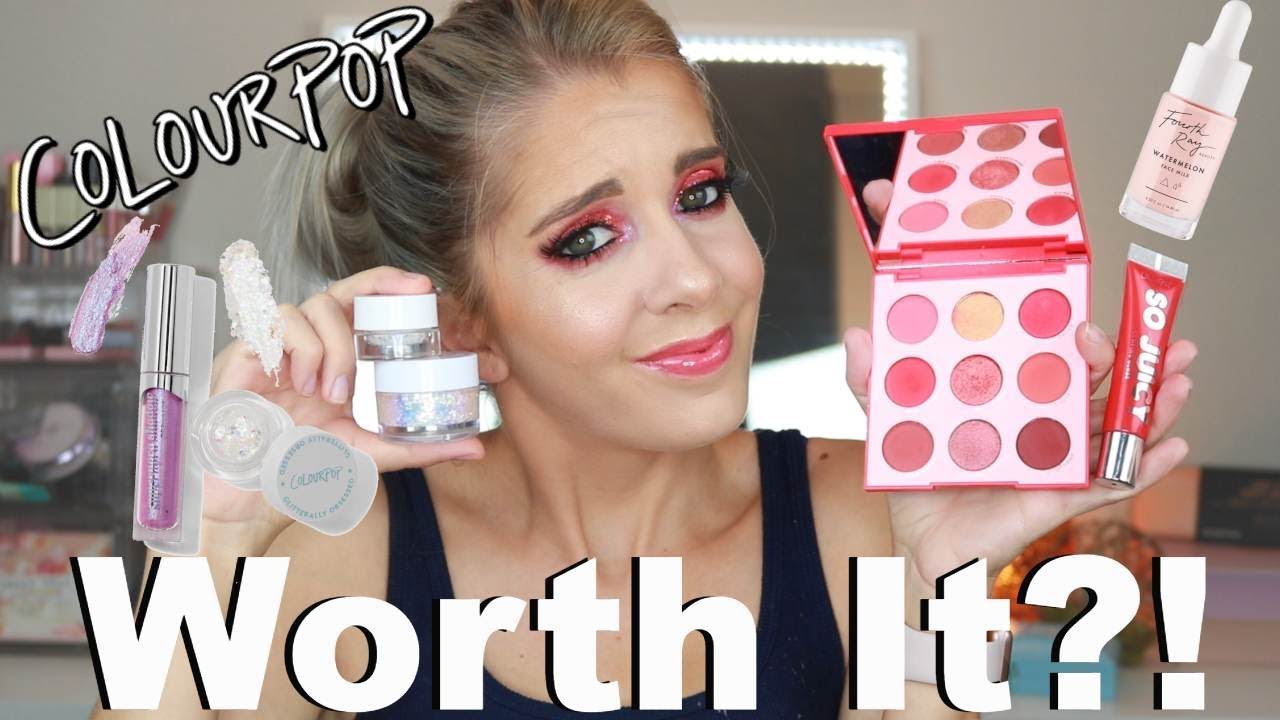No Bullsh*t Honest Review || NEW Colourpop Watermelon Collection